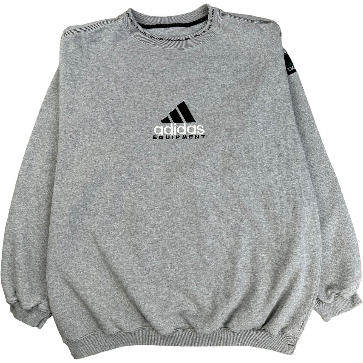 Vintage fashion adidas crewneck