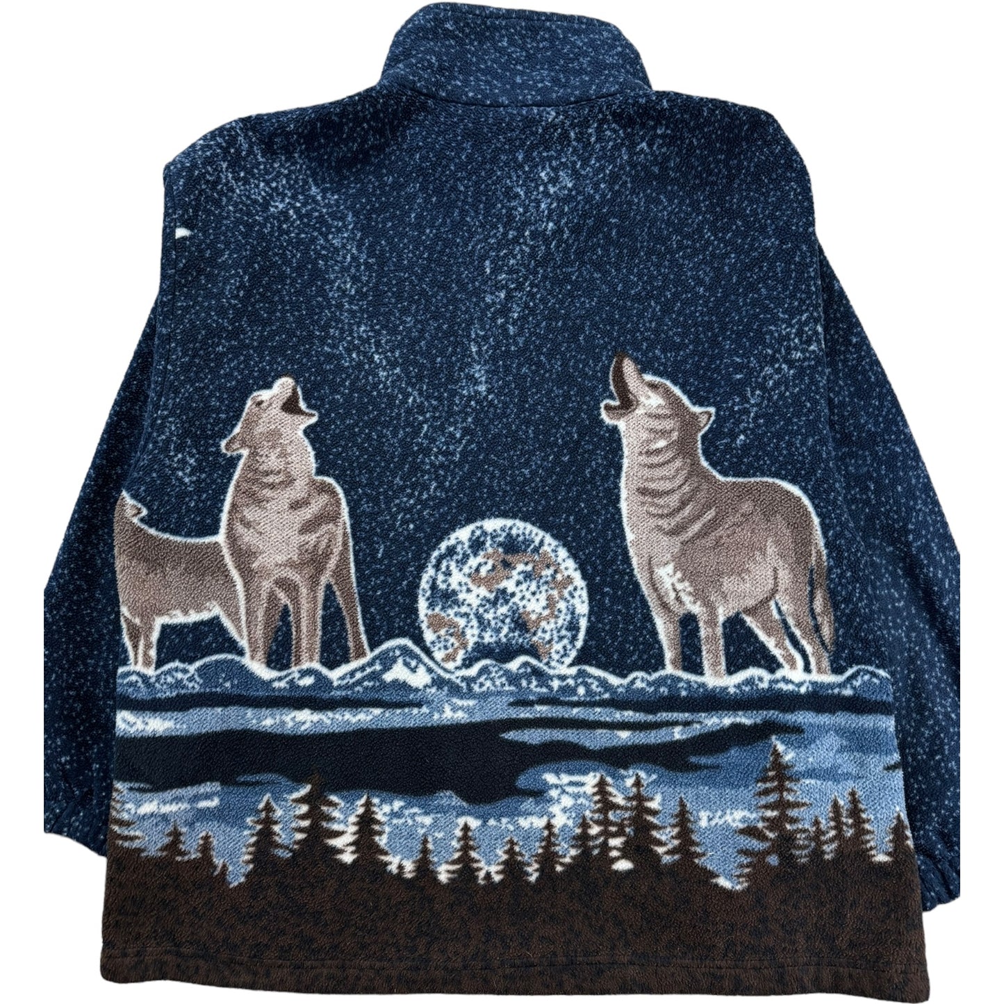 90s Wolf Fleece (XL)
