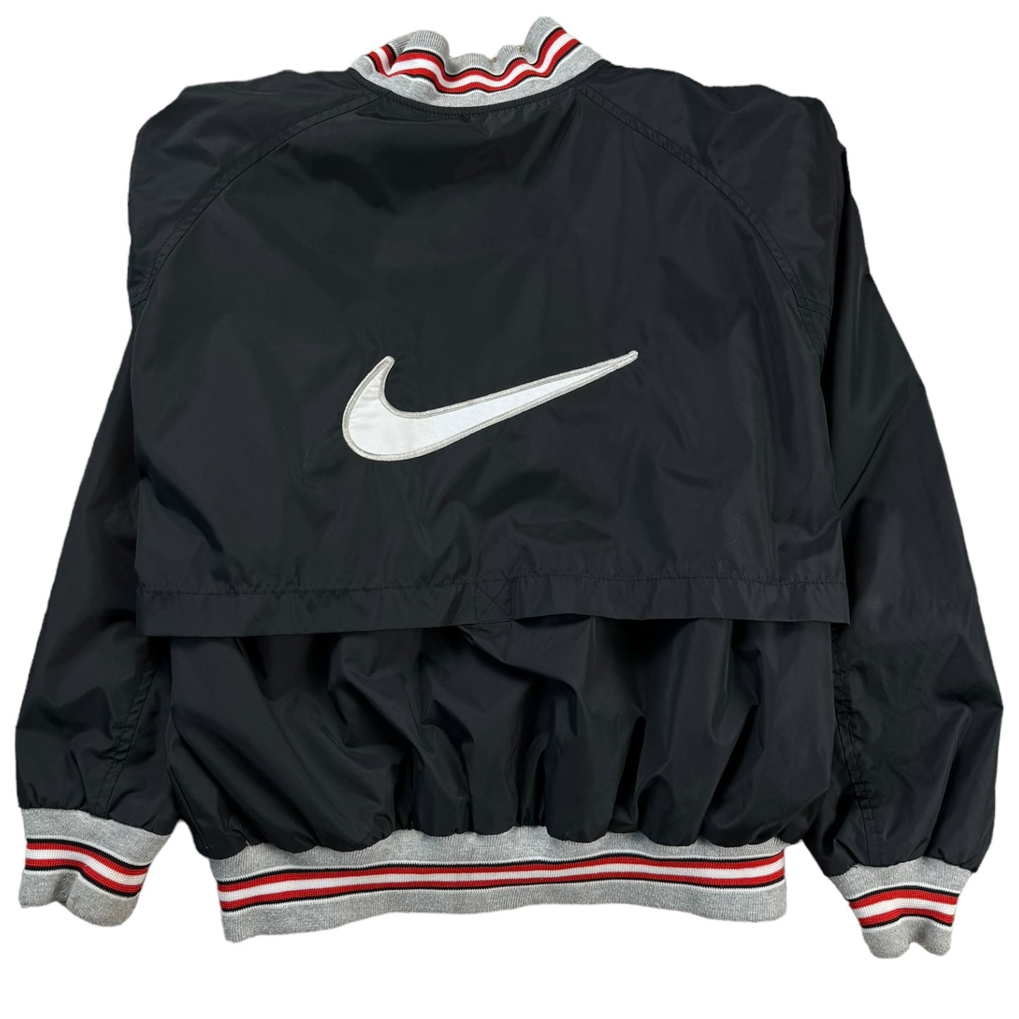 90s Bomber Varsity Jacket (S)