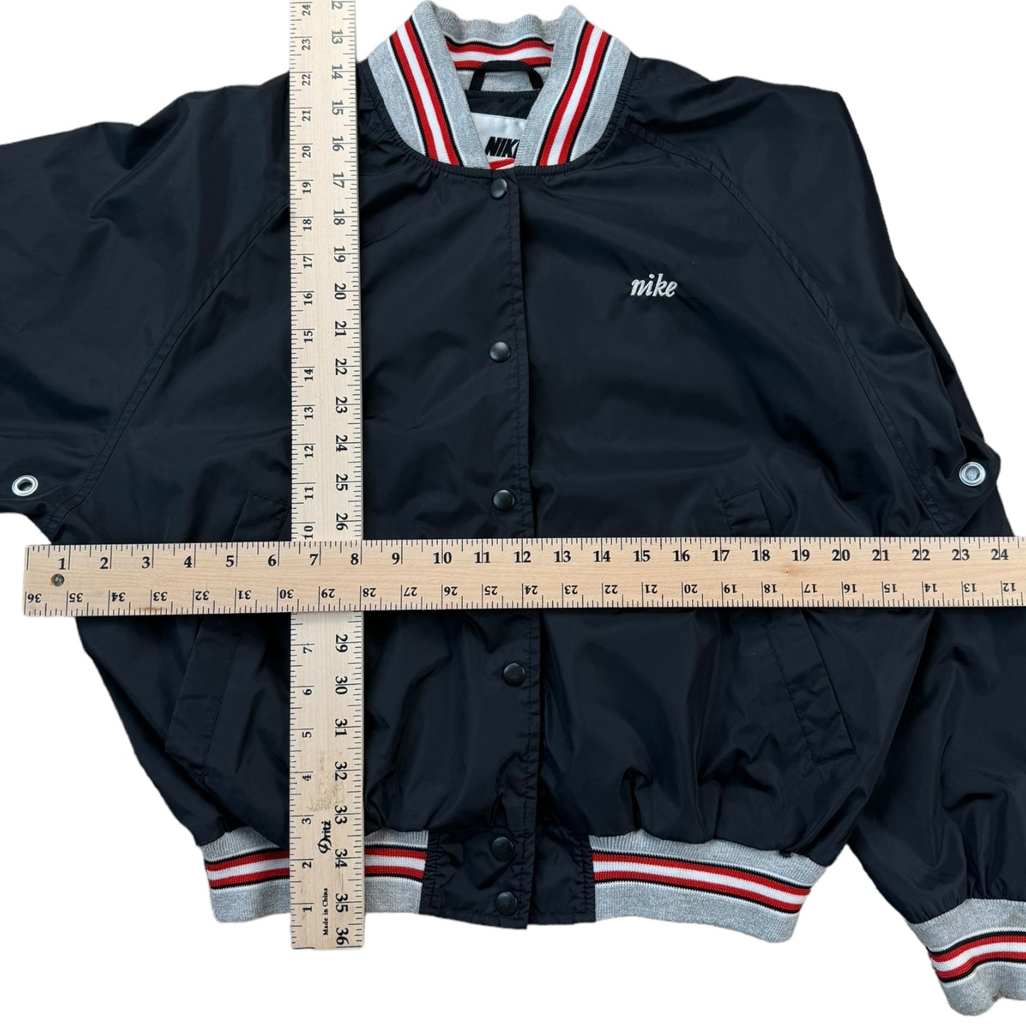 90s Bomber Varsity Jacket (S)