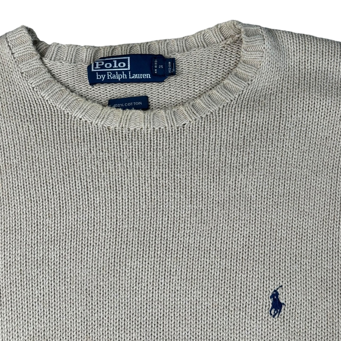 Polo Ralph Lauren Sweater (XL)