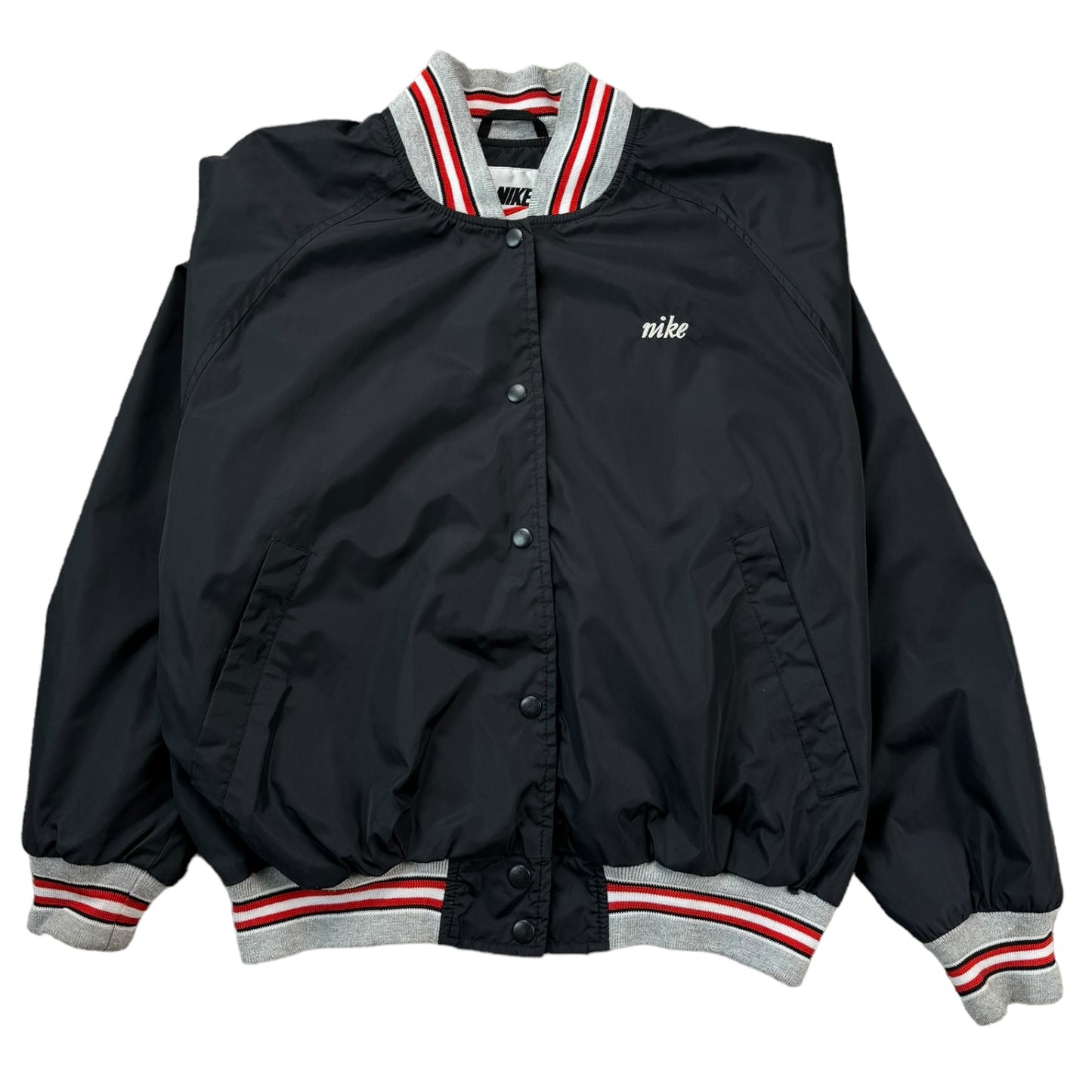 90s Bomber Varsity Jacket (S)