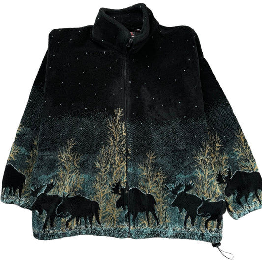 90s Starry Fleece (XL)