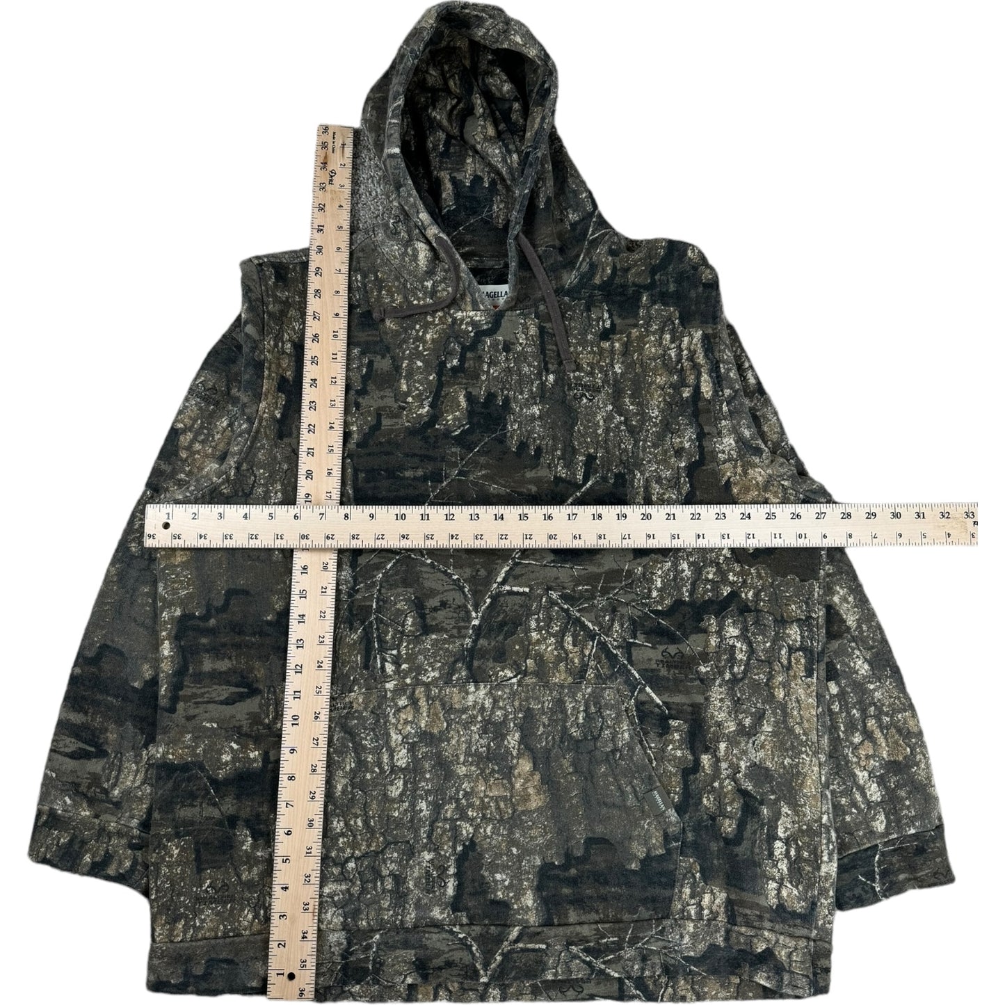 RealTree/Magellan Camo Hoodie (XL)